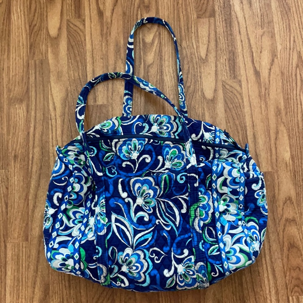 Vera Bradley Duffle Travel Bag Gem